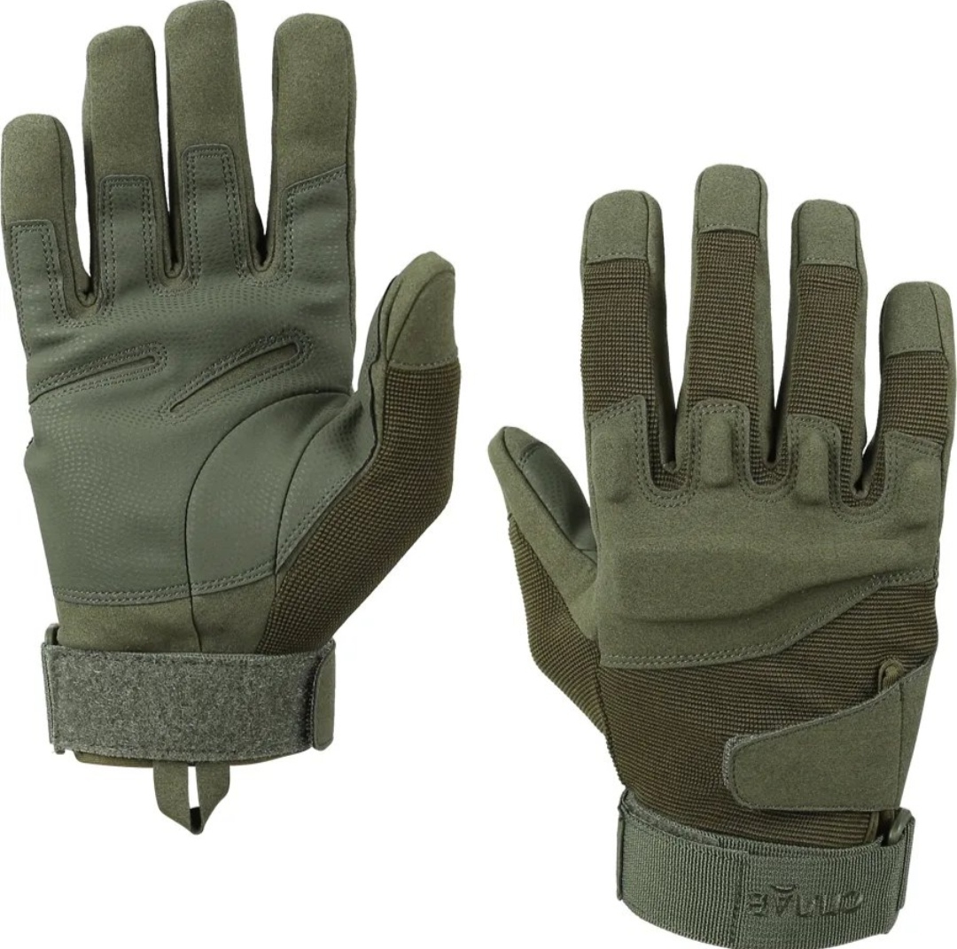 Перчатки тёплые